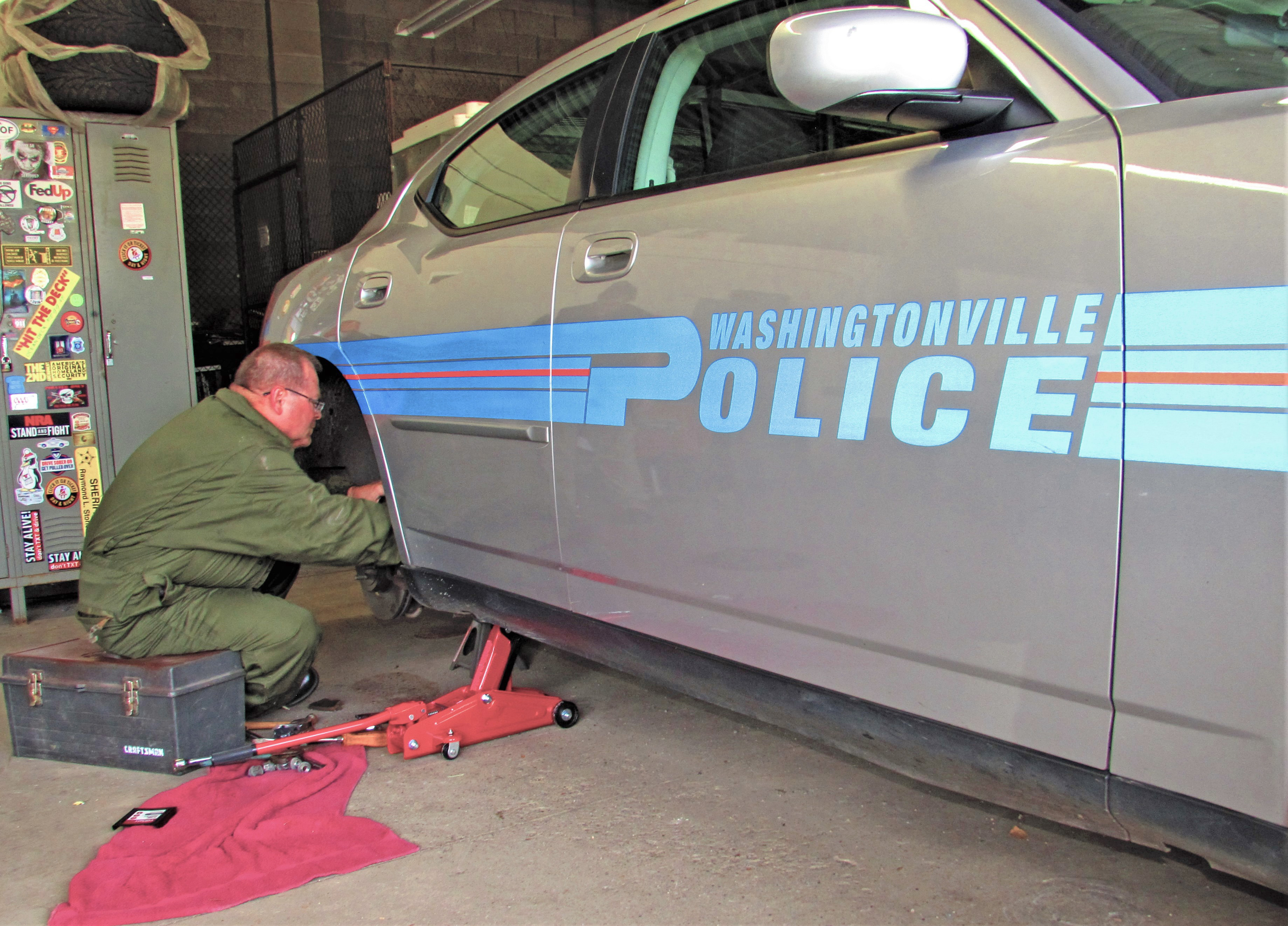 Washingtonville police chief fixes brakes News, Sports, Jobs Salem News